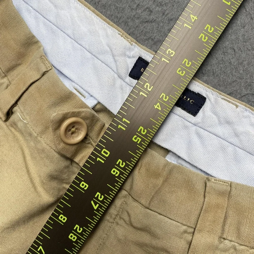 Banana Republic Pants Mens‎ 31x29 Beige Linen Cotton Chino Straight Leg Casual